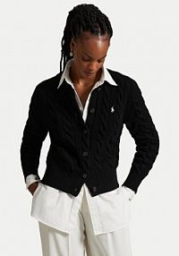 Kardigan Polo Ralph Lauren czarny 