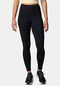 Legginsy Columbia czarne damskie 