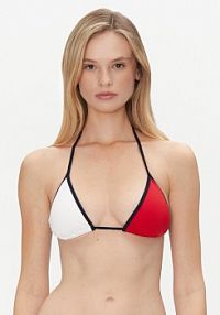Strój kąpielowy Tommy Hilfiger wielokolorowy Góra od bikini