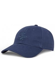 Czapka z daszkiem Tommy Hilfiger granatowa damska 