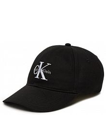 Czapka z daszkiem Calvin Klein Jeans czarna damska 