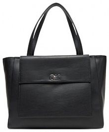 Torebka shopperka Calvin Klein czarna 