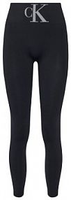 Legginsy Calvin Klein czarne damskie 
