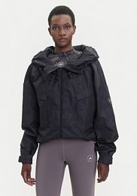 Kurtka przejściowa adidas by Stella McCartney czarna damska 