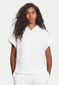 Bluza przez głowę Emporio Armani biała 