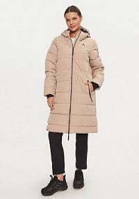 Płaszcz Whistler beżowy damski Zimowy