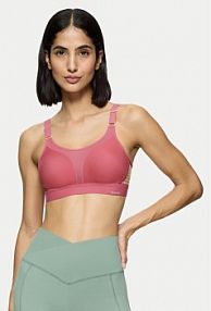 Biustonosz sportowy Triumph różowy 