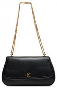 Torebka wieczorowa Calvin Klein czarna 