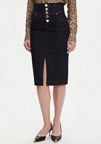 Spódnica jeansowa Marciano Guess granatowa 