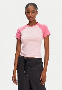 T-shirt Juicy Couture różowy damski 