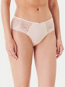 Bokserki Chantelle beżowe damskie 