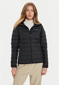 Kurtka puchowa Columbia czarna damska 