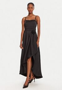 Sukienka koktajlowa Rinascimento czarna 