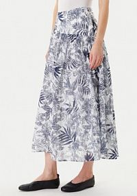 Spódnica maxi United Colors Of Benetton niebieska 