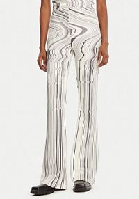 Spodnie eleganckie Desigual  damskie Materiałowe