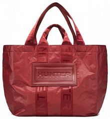 Torebka shopperka Hunter bordowy C-HTR-K-014-06