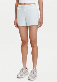 Szorty sportowe Puma niebieskie jasne No. 1 ESS 4'' 682439 Błękitny Regular Fit