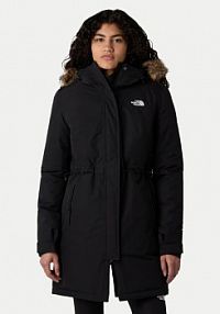 Parka The North Face czarna 