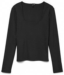 Bluzka Vero Moda czarna damska 