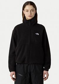 Bluza z polaru The North Face czarna damska Polar