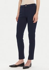 Chinosy Rinascimento granatowe CFC0126226003  Slim Fit