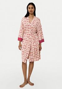 Szlafrok Triumph wielokolorowy damski 