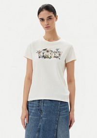 T-shirt Levis biały damski Levi's®  Perfect 17369-2948  Standard Fit