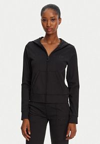 Bluza rozpinana Juicy Couture czarna damska 