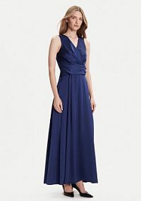 Sukienka wieczorowa Rinascimento granatowa 