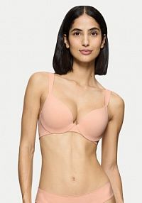 Biustonosz Triumph różowy Z fiszbiną