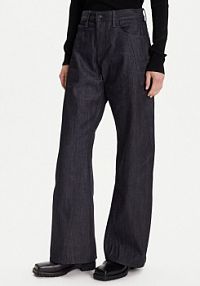 Jeansy G-Star Raw granatowe damskie 