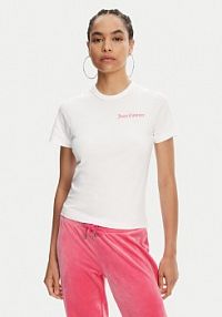 T-shirt Juicy Couture biały damski 