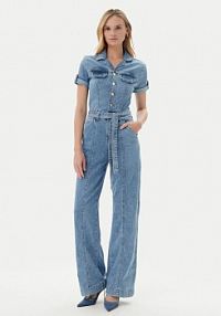 Kombinezon Guess niebieski 