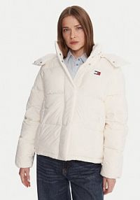 Kurtka puchowa Tommy Jeans  damska 