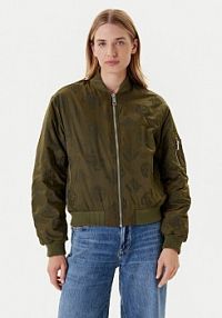 Bomberka Guess oliwkowa Kurtka bomber