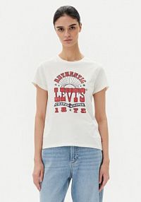 T-shirt Levis biały damski Levi's®  Perfect 17369-3024  Standard Fit