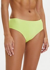 Strój kąpielowy United Colors Of Benetton żółty Dół od bikini