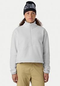 Bluza z polaru The North Face beżowa damska Polar