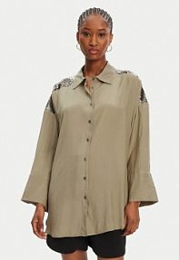 Koszula ACCESS FASHION zielona damska 