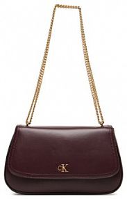 Torebka wieczorowa Calvin Klein czerwona 