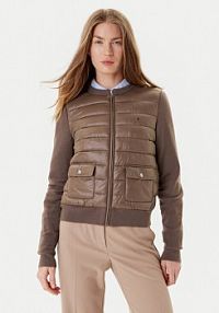 Bomberka Tommy Hilfiger brązowa Kurtka bomber