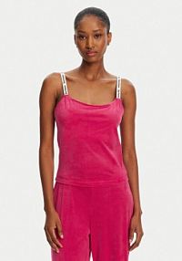 Top Juicy Couture różowy damski 