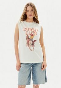 Bluzka Wrangler biała damska 