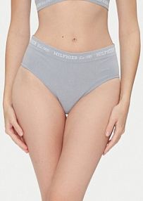 Figi Tommy Hilfiger niebieskie Klasyczne z wysokim stanem UW0UW05724