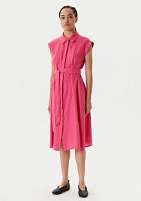 Sukienka letnia United Colors Of Benetton różowa 