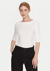 Bluzka Calvin Klein biała damska 