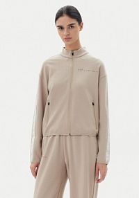 Bluza rozpinana EA7 Emporio Armani beżowa damska 7W000275 AF12501 U6155  Regular Fit