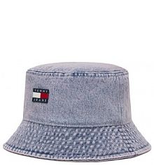 Kapelusz Tommy Jeans różowy damski 