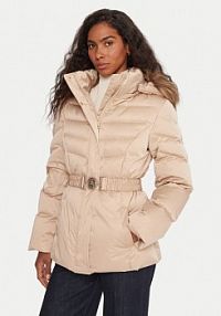 Kurtka puchowa Guess szara damska 