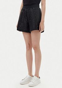 Szorty sportowe EA7 Emporio Armani czarne 7W000484 AF15382 FC006  Loose Fit